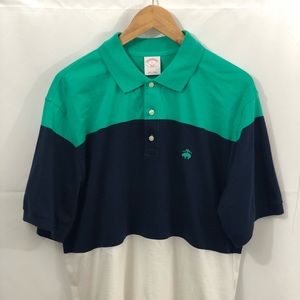 Brooks Brothers Collared Shirt Size L. Multi Color